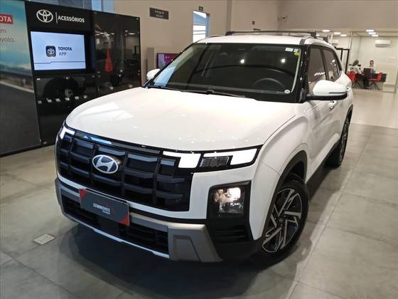 HYUNDAI CRETA 1.0 TGDI FLEX LIMITED AUTOMÁTICO